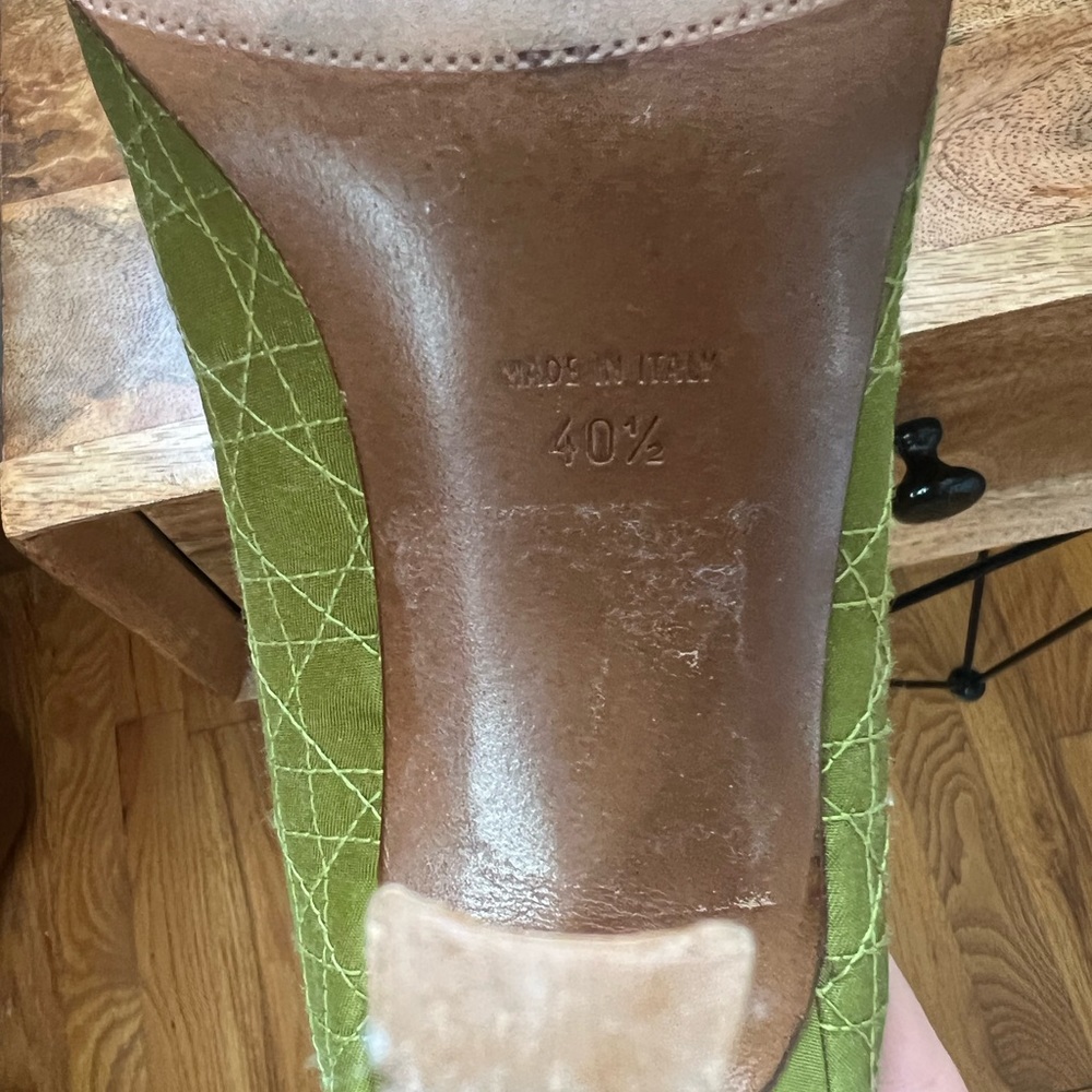 Vintage Christian Dior Heels - Picture 7 of 8